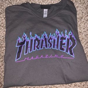 thrasher t-shirt